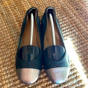 Tahari “Carly” Ballet Flats